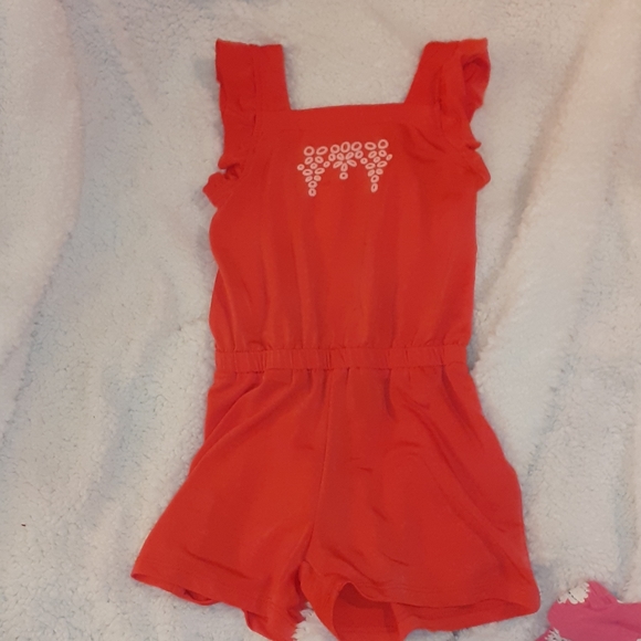 Boho Romper 3T - Picture 1 of 3